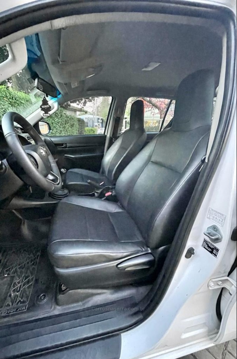 HILUX 2.8 4X4 CD 8V DIESEL 4P MANUAL - 2019 - ROLANTE