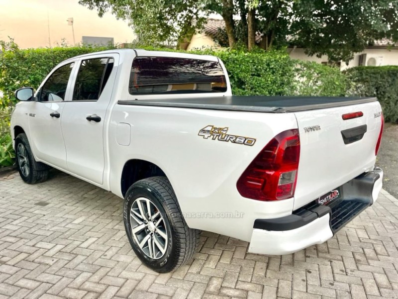 HILUX 2.8 4X4 CD 8V DIESEL 4P MANUAL - 2019 - ROLANTE