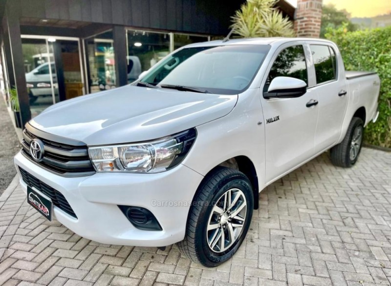 hilux 2.8 4x4 cd 8v diesel 4p manual 2019 rolante