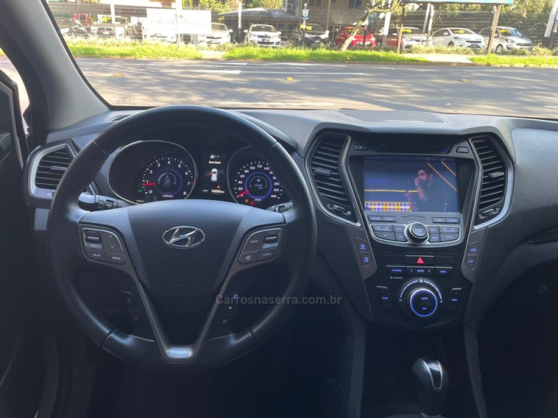 SANTA FÉ 3.3 MPFI 4X4 V6 270CV GASOLINA 4P AUTOMÁTICO - 2015 - CAXIAS DO SUL