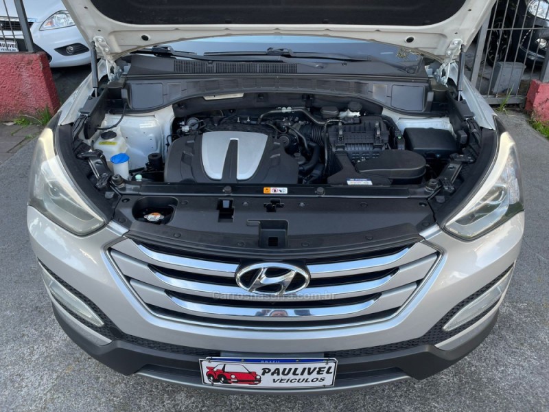 SANTA FÉ 3.3 MPFI 4X4 V6 270CV GASOLINA 4P AUTOMÁTICO - 2015 - CAXIAS DO SUL