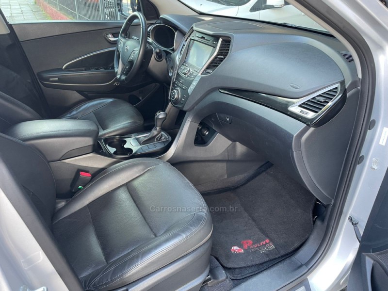 SANTA FÉ 3.3 MPFI 4X4 V6 270CV GASOLINA 4P AUTOMÁTICO - 2015 - CAXIAS DO SUL