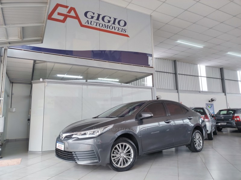 COROLLA 1.8 GLI UPPER 16V FLEX 4P AUTOMÁTICO