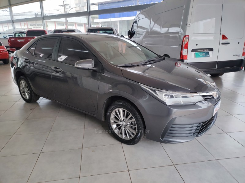 COROLLA 1.8 GLI UPPER 16V FLEX 4P AUTOMÁTICO - 2019 - TAPEJARA