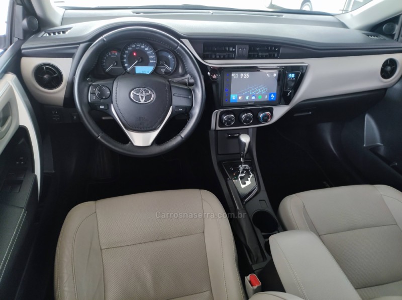 COROLLA 1.8 GLI UPPER 16V FLEX 4P AUTOMÁTICO - 2019 - TAPEJARA