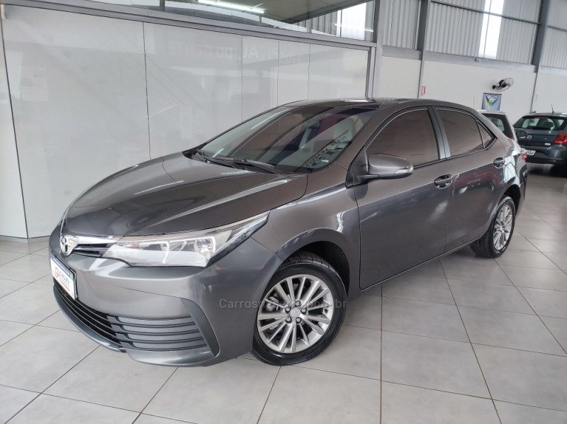 COROLLA 1.8 GLI UPPER 16V FLEX 4P AUTOMÁTICO - 2019 - TAPEJARA