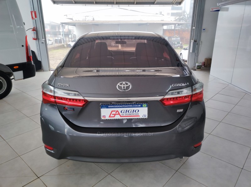 COROLLA 1.8 GLI UPPER 16V FLEX 4P AUTOMÁTICO - 2019 - TAPEJARA