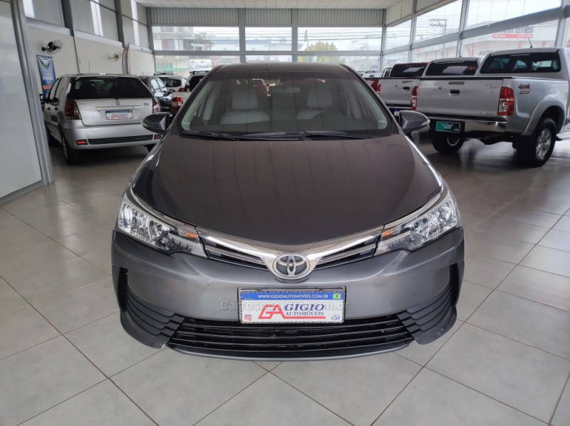 COROLLA 1.8 GLI UPPER 16V FLEX 4P AUTOMÁTICO - 2019 - TAPEJARA