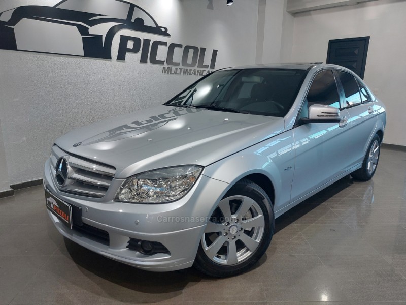 C 180 K 1.6 CLASSIC KOMPRESSOR GASOLINA 4P AUTOMÁTICO