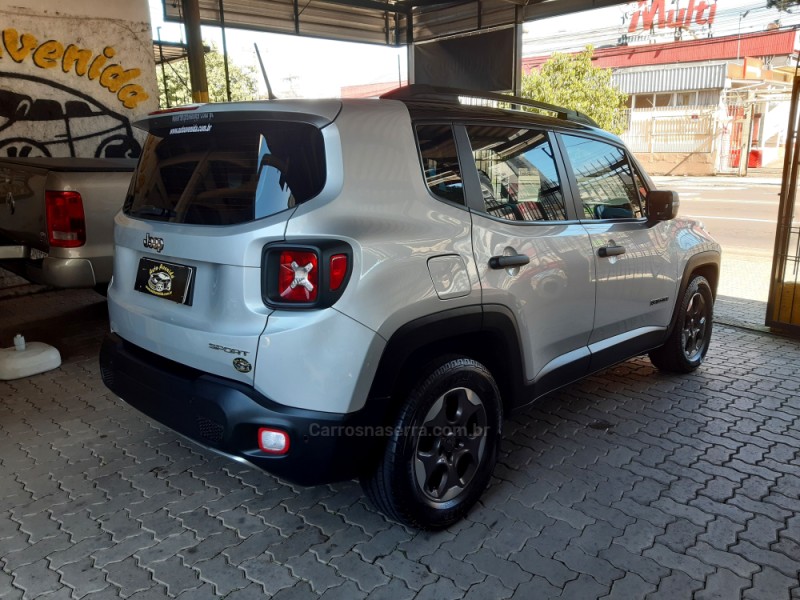 RENEGADE 1.8 16V FLEX SPORT 4P AUTOMÁTICO - 2016 - CAXIAS DO SUL
