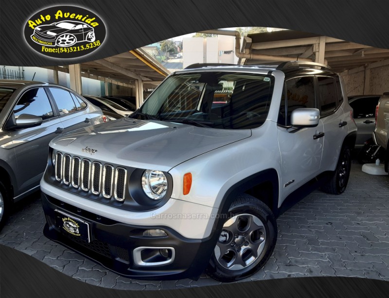 renegade 1.8 16v flex sport 4p automatico 2016 caxias do sul