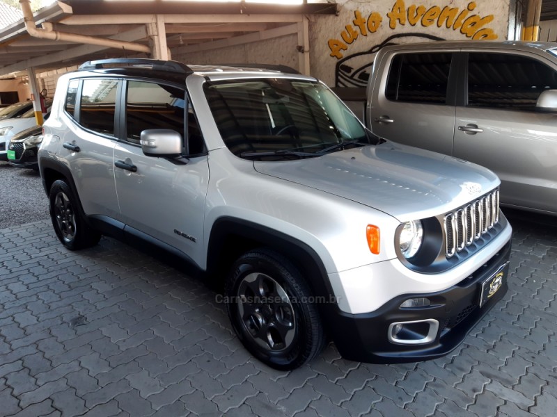 RENEGADE 1.8 16V FLEX SPORT 4P AUTOMÁTICO - 2016 - CAXIAS DO SUL
