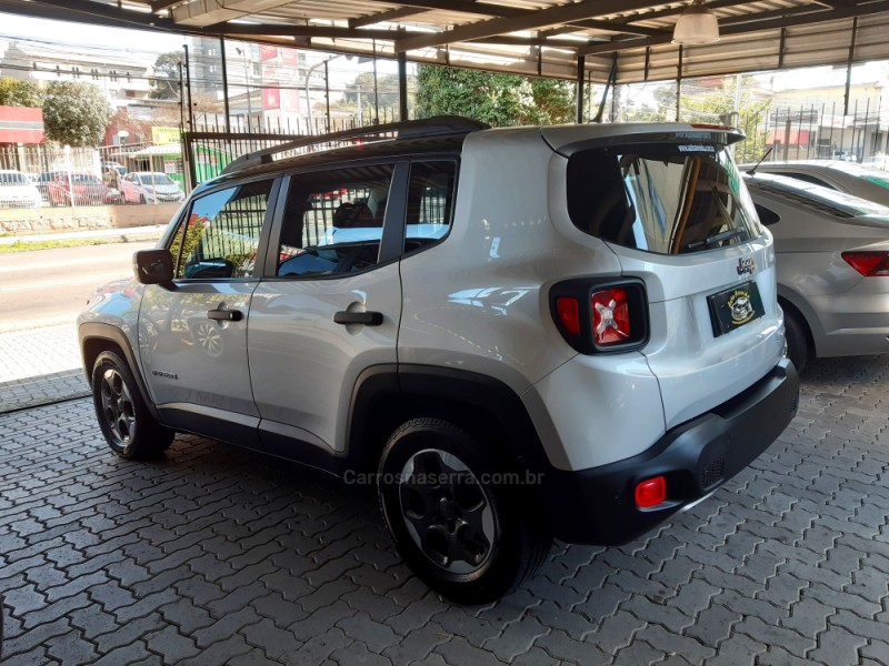 RENEGADE 1.8 16V FLEX SPORT 4P AUTOMÁTICO - 2016 - CAXIAS DO SUL