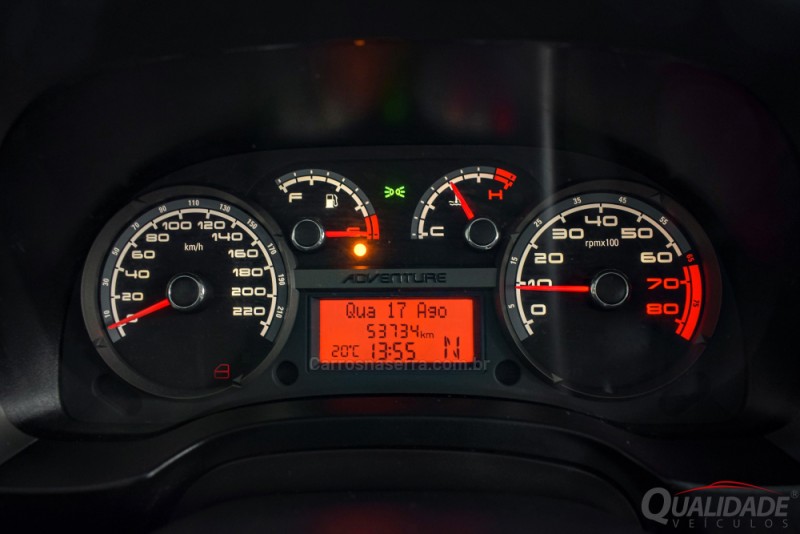 IDEA 1.8 MPI ADVENTURE 16V FLEX 4P AUTOMATIZADO - 2014 - SANTA CRUZ DO SUL