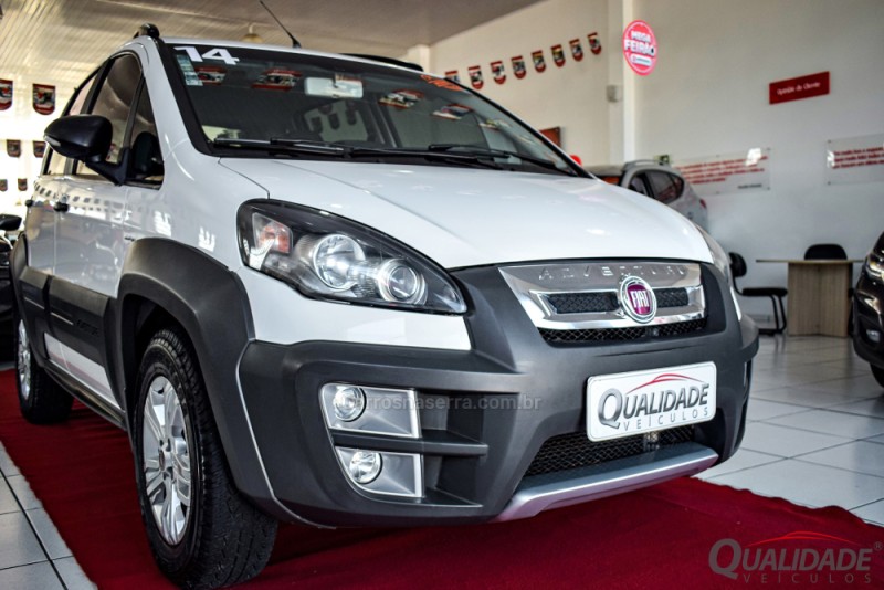 IDEA 1.8 MPI ADVENTURE 16V FLEX 4P AUTOMATIZADO - 2014 - SANTA CRUZ DO SUL