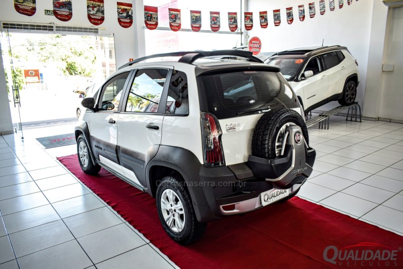 IDEA 1.8 MPI ADVENTURE 16V FLEX 4P AUTOMATIZADO - 2014 - SANTA CRUZ DO SUL