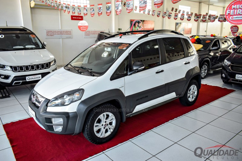 IDEA 1.8 MPI ADVENTURE 16V FLEX 4P AUTOMATIZADO - 2014 - SANTA CRUZ DO SUL