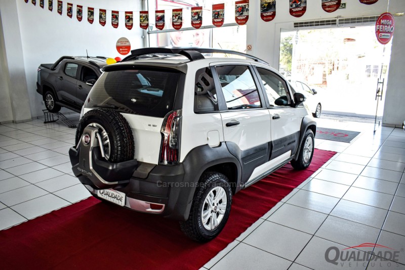 IDEA 1.8 MPI ADVENTURE 16V FLEX 4P AUTOMATIZADO - 2014 - SANTA CRUZ DO SUL