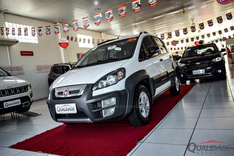 IDEA 1.8 MPI ADVENTURE 16V FLEX 4P AUTOMATIZADO - 2014 - SANTA CRUZ DO SUL
