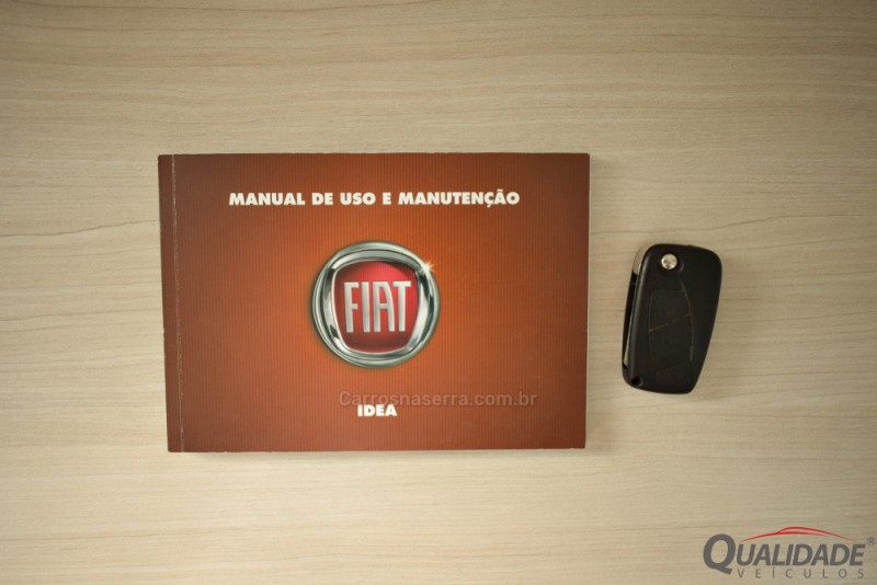 IDEA 1.8 MPI ADVENTURE 16V FLEX 4P AUTOMATIZADO - 2014 - SANTA CRUZ DO SUL