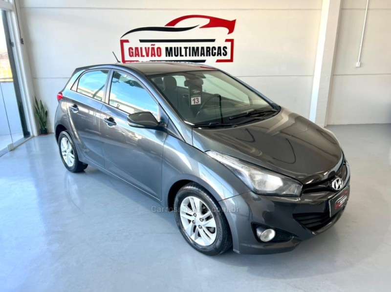 HB20 1.6 PREMIUM 16V FLEX 4P MANUAL - 2013 - CAXIAS DO SUL