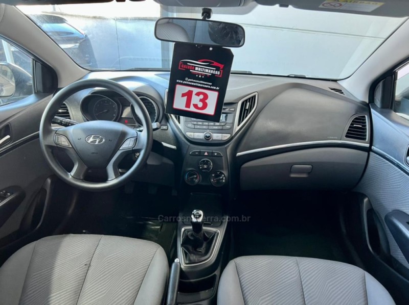 HB20 1.6 PREMIUM 16V FLEX 4P MANUAL - 2013 - CAXIAS DO SUL