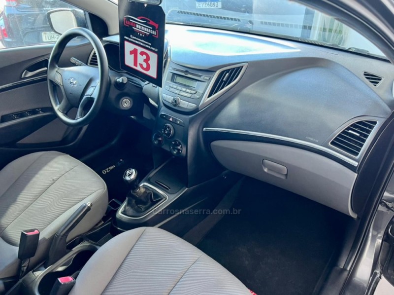 HB20 1.6 PREMIUM 16V FLEX 4P MANUAL - 2013 - CAXIAS DO SUL