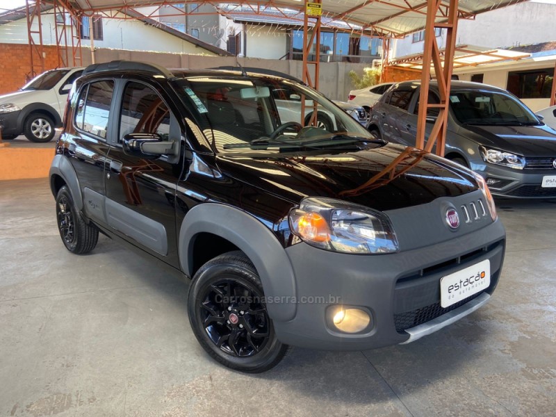 UNO 1.4 EVO WAY 8V FLEX 4P MANUAL - 2014 - NOVO HAMBURGO