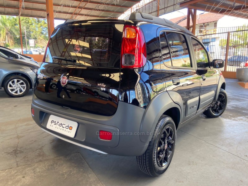 UNO 1.4 EVO WAY 8V FLEX 4P MANUAL - 2014 - NOVO HAMBURGO