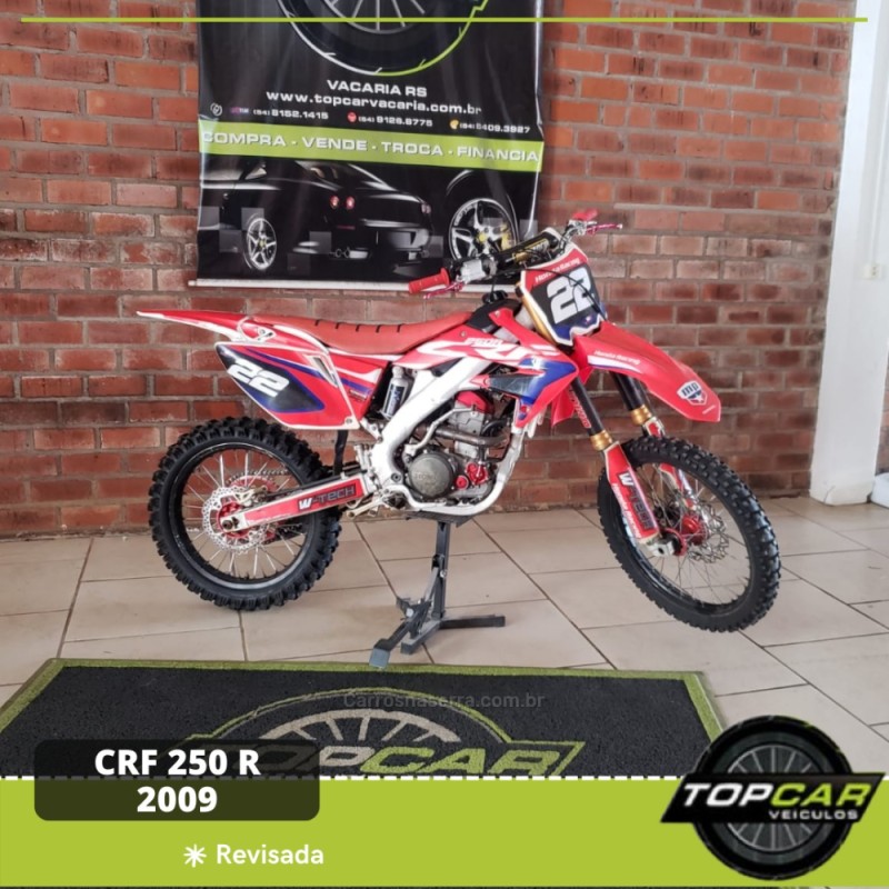 CRF 250R  - 2009 - VACARIA
