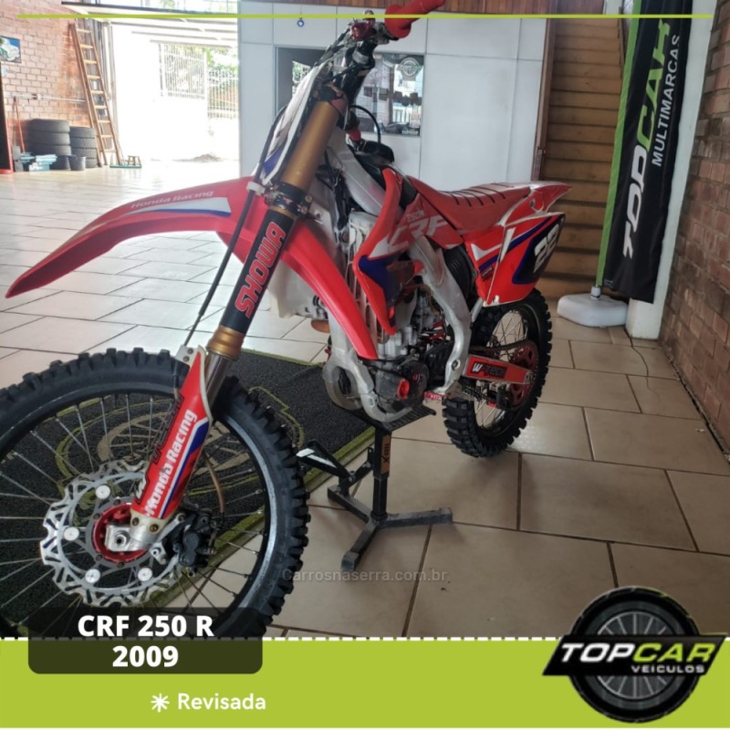 CRF 250R  - 2009 - VACARIA