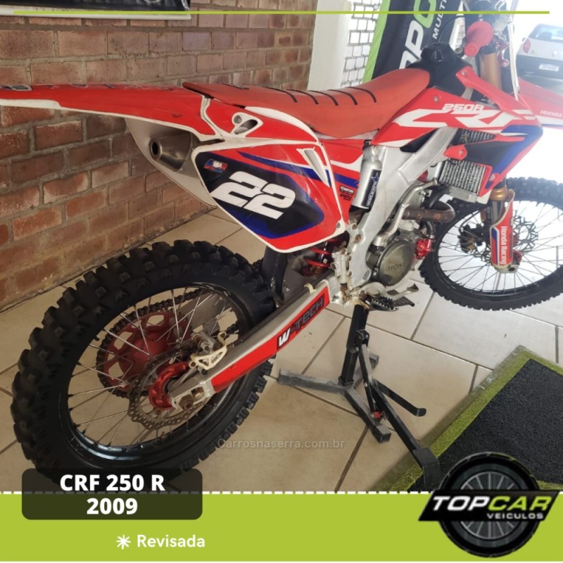 CRF 250R  - 2009 - VACARIA