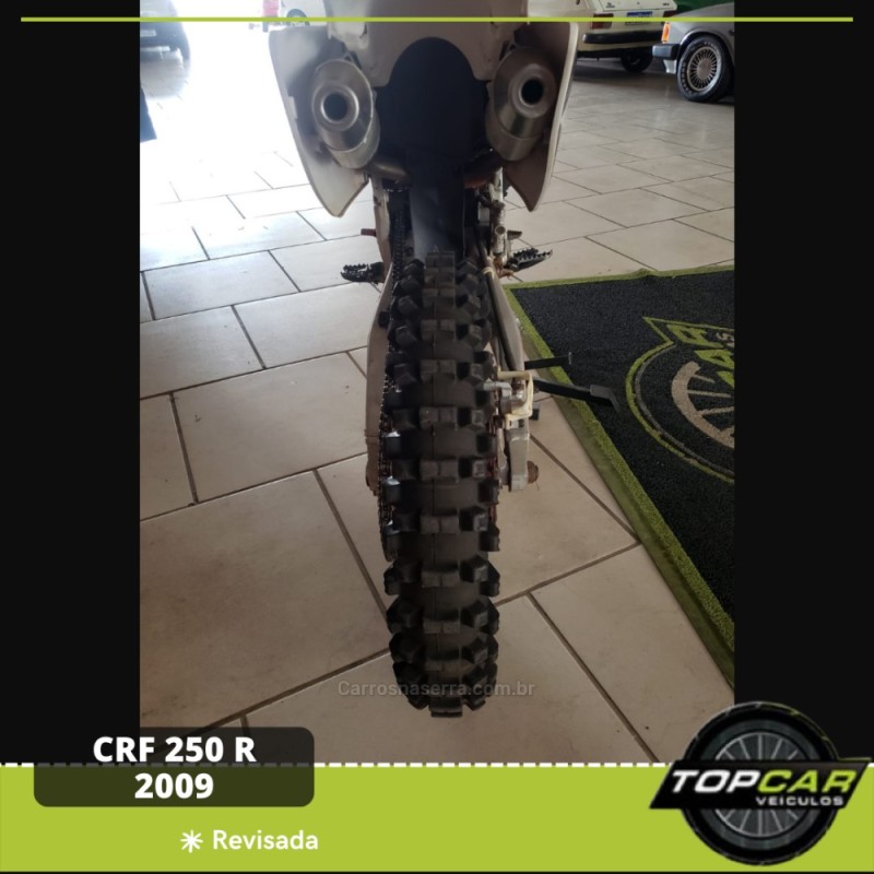 CRF 250R  - 2009 - VACARIA