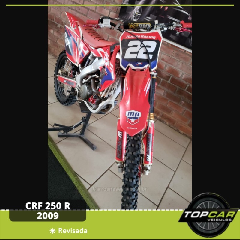 CRF 250R  - 2009 - VACARIA