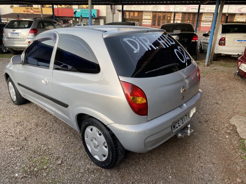 CELTA 1.0 MPFI 8V GASOLINA 2P MANUAL - 2002 - CAXIAS DO SUL