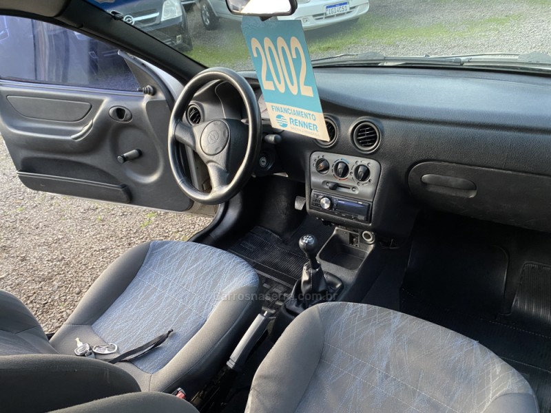 CELTA 1.0 MPFI 8V GASOLINA 2P MANUAL - 2002 - CAXIAS DO SUL