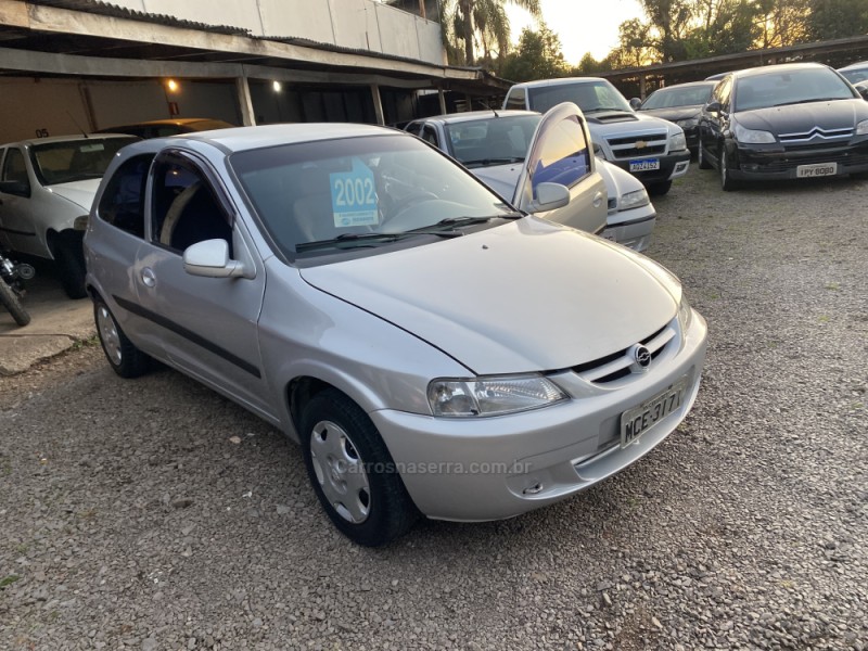 CELTA 1.0 MPFI 8V GASOLINA 2P MANUAL - 2002 - CAXIAS DO SUL