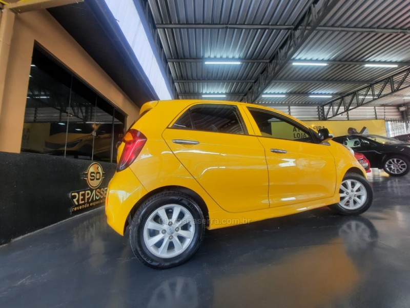 PICANTO 1.0 EX 12V GASOLINA 4P MANUAL - 2012 - CAXIAS DO SUL