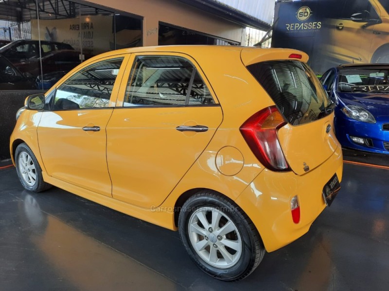 PICANTO 1.0 EX 12V GASOLINA 4P MANUAL - 2012 - CAXIAS DO SUL
