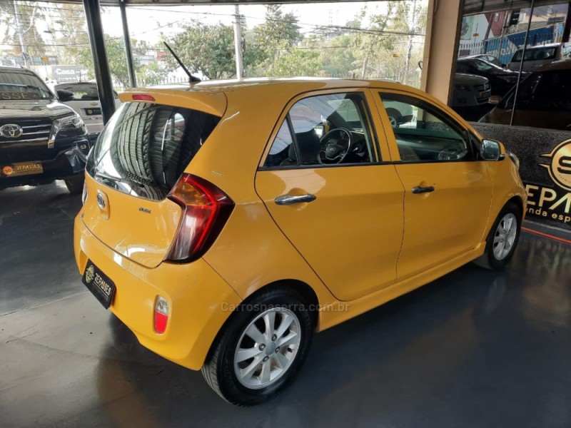 PICANTO 1.0 EX 12V GASOLINA 4P MANUAL - 2012 - CAXIAS DO SUL