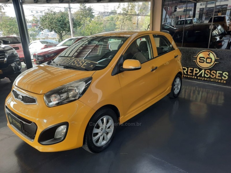 PICANTO 1.0 EX 12V GASOLINA 4P MANUAL - 2012 - CAXIAS DO SUL