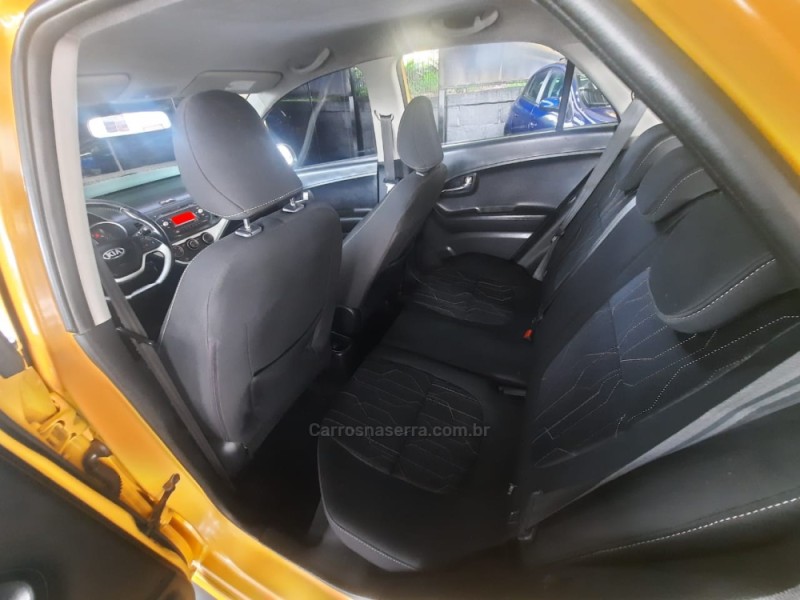PICANTO 1.0 EX 12V GASOLINA 4P MANUAL - 2012 - CAXIAS DO SUL