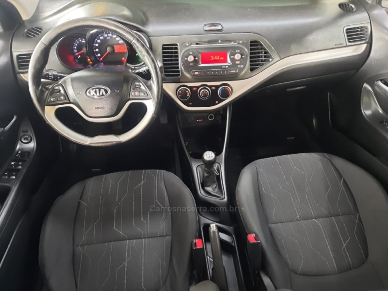 PICANTO 1.0 EX 12V GASOLINA 4P MANUAL - 2012 - CAXIAS DO SUL