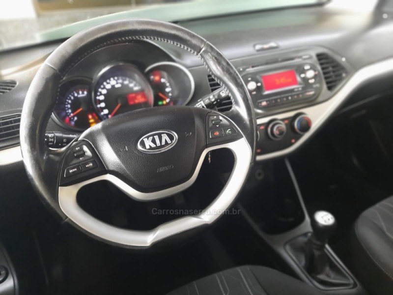 PICANTO 1.0 EX 12V GASOLINA 4P MANUAL - 2012 - CAXIAS DO SUL