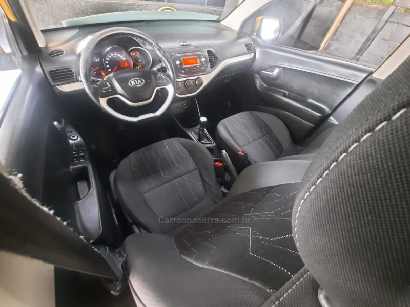 PICANTO 1.0 EX 12V GASOLINA 4P MANUAL - 2012 - CAXIAS DO SUL