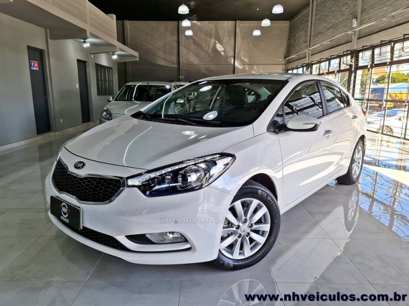 cerato 1.6 sx 16v flex 4p automatico 2015 novo hamburgo