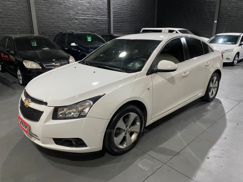 CRUZE 1.8 LT 16V FLEX 4P AUTOMÁTICO - 2012 - CAXIAS DO SUL