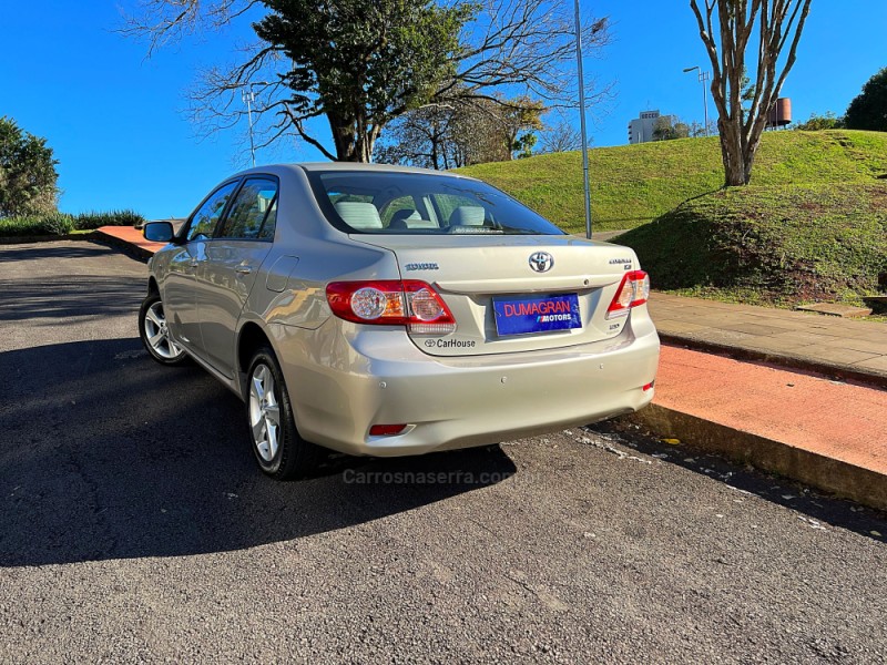 COROLLA 2.0 XEI 16V FLEX 4P AUTOMÁTICO - 2012 - PASSO FUNDO