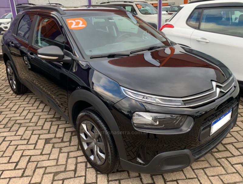 c4 cactus 1.6 vti live flex 4p manual 2022 caxias do sul