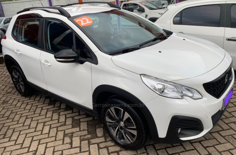 2008 1.6 16v flex allure 4p automatico 2022 caxias do sul